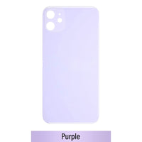 Red Rear Glass Replacement for iPhone 11 (NO LOGO) Red Rear Glass Replacement for iPhone 11 (NO LOGO)